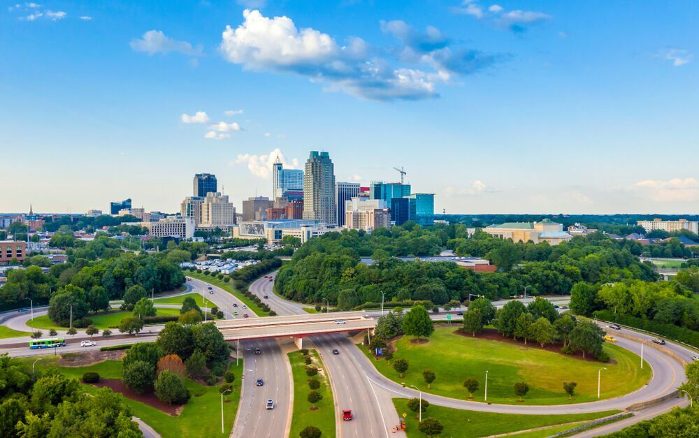 9. Raleigh, NC